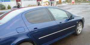 Peugeot 407, 2007