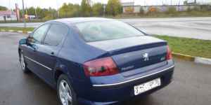 Peugeot 407, 2007