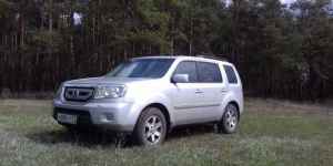 Honda Pilot, 2008