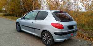 Peugeot 206, 2003