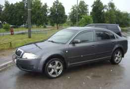 Skoda Superb, 2006