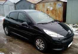 Peugeot 207, 2007