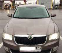 Skoda Superb, 2012