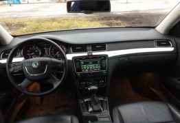 Skoda Superb, 2012