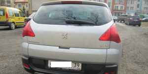 Peugeot 3008, 2011