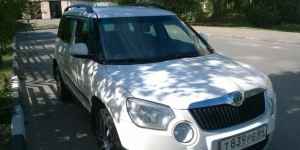 Skoda Yeti, 2011