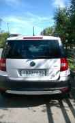 Skoda Yeti, 2011