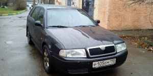 Skoda Octavia, 2001