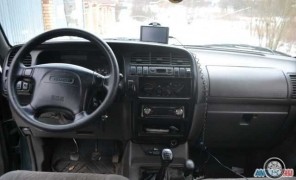 Исудзу Трупер, 1997 года Исудзу Трупер, 1997 года