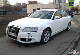 Ауди A6, 2010 года