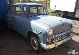 Moskvich 407, 1961 года