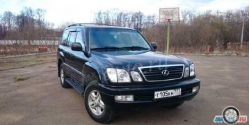 Лексус LX, 2000 года