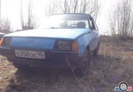 ЗАЗ 1102 Таврия, 1989 года