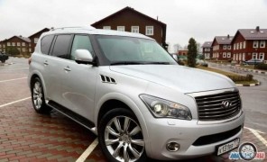 Инфинити QX56, 2010 года