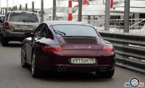 Порше 911 Каррера S, 2005 года