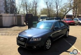 Ауди A6, 2010 года