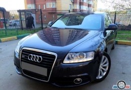 Ауди A6, 2010 года