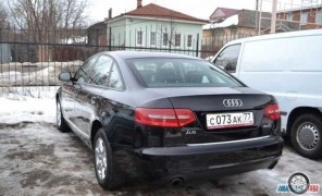 Ауди A6, 2010 года