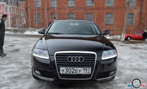 Ауди A6, 2010 года