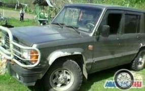 Исудзу Трупер, 1990 года