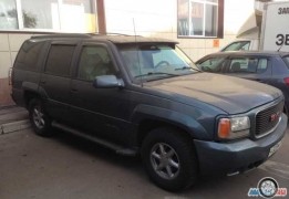 GMC Юкон, 1999 года GMC Юкон, 1999 года