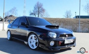 Субару WRX, 2002 года