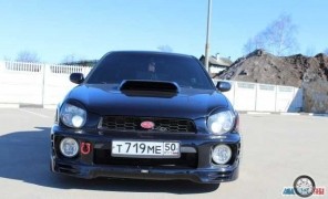 Субару WRX, 2002 года