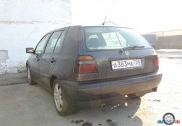 Фольксваген Гольф GTI, 1996 года Фольксваген Гольф GTI, 1996 года
