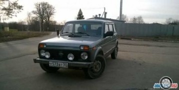 ЛАДА 4x4 (Нива), 2010 года