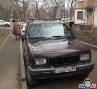 Исузу Трупер, 1993 года Исузу Трупер, 1993 года
