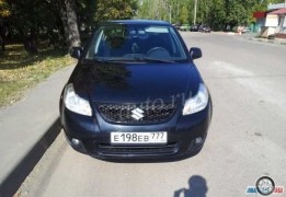 Сузуки SX4, 2008 года