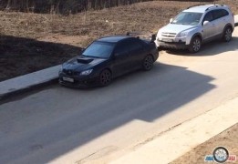 Субару WRX STI, 2007 года