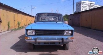 Moskvich 2140, 1984 года