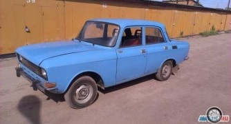 Moskvich 2140, 1984 года