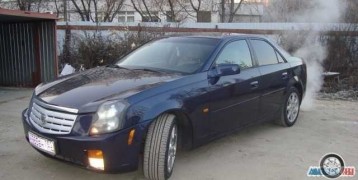 Кадилак CTS, 2004 года