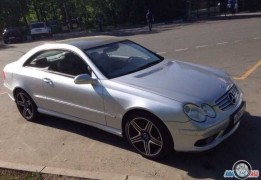 Мерседес-Бенс CLK-класс, 2004 года