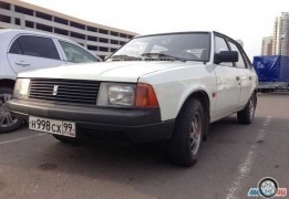 Moskvich 2141, 1991 года