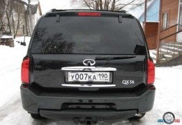 Инфинити QX56, 2004 года