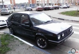 Фольксваген Гольф, 1987 года Фольксваген Гольф, 1987 года
