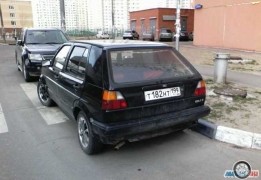 Фольксваген Гольф, 1987 года