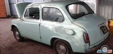 ЗАЗ 965, 1968 года