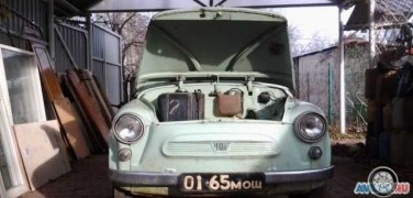 ЗАЗ 965, 1968 года