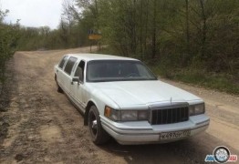 Линкольн Таун Car, 1991 года