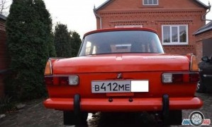 Moskvich 412, 1982 года