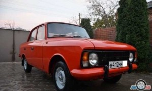 Moskvich 412, 1982 года