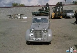 Moskvich 401, до 1960 года