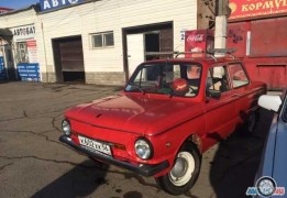 ЗАЗ 968 Запорожец, 1990 года