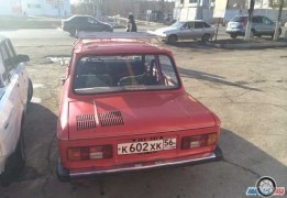 ЗАЗ 968 Запорожец, 1990 года