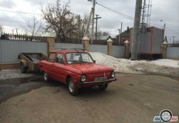 ЗАЗ 968 Запорожец, 1990 года