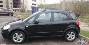 Судзуки SX4, 2010 года